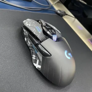 Chuột gaming không dây RGB Logitech G903 Hero - Cảm biến Hero 25k, pin sạc, PC