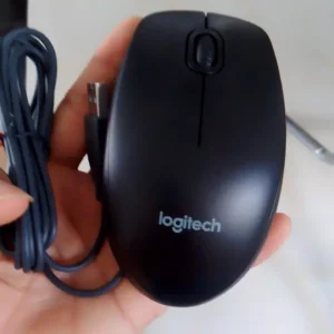 Chuột có dây Logitech M90 - Siêu bền, siêu tiết kiệm, nhỏ gọn, thiết kế ôm tay