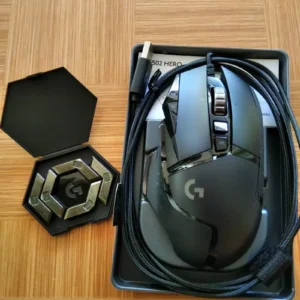 Chuột gaming có dây Logitech G502 Hero - Cảm biến Hero 25k, RGB, 11 nút lập trình