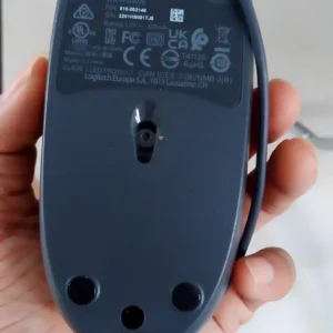 Chuột có dây Logitech M90 - Siêu bền, siêu tiết kiệm, nhỏ gọn, thiết kế ôm tay
