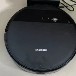 Robot hút bụi, lau sàn Samsung Powerbot-E lực hút cực mạnh 4200Pa (VR05R5050WK)