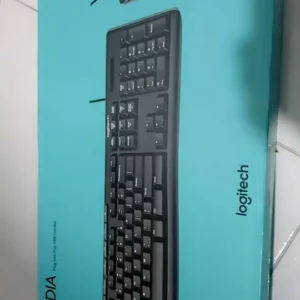 Bộ bàn phím và chuột có dây Logitech MK200
