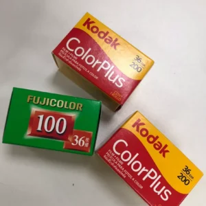 Film Kodak Colorplus 200 36exp indate 02/2028 film 35mm