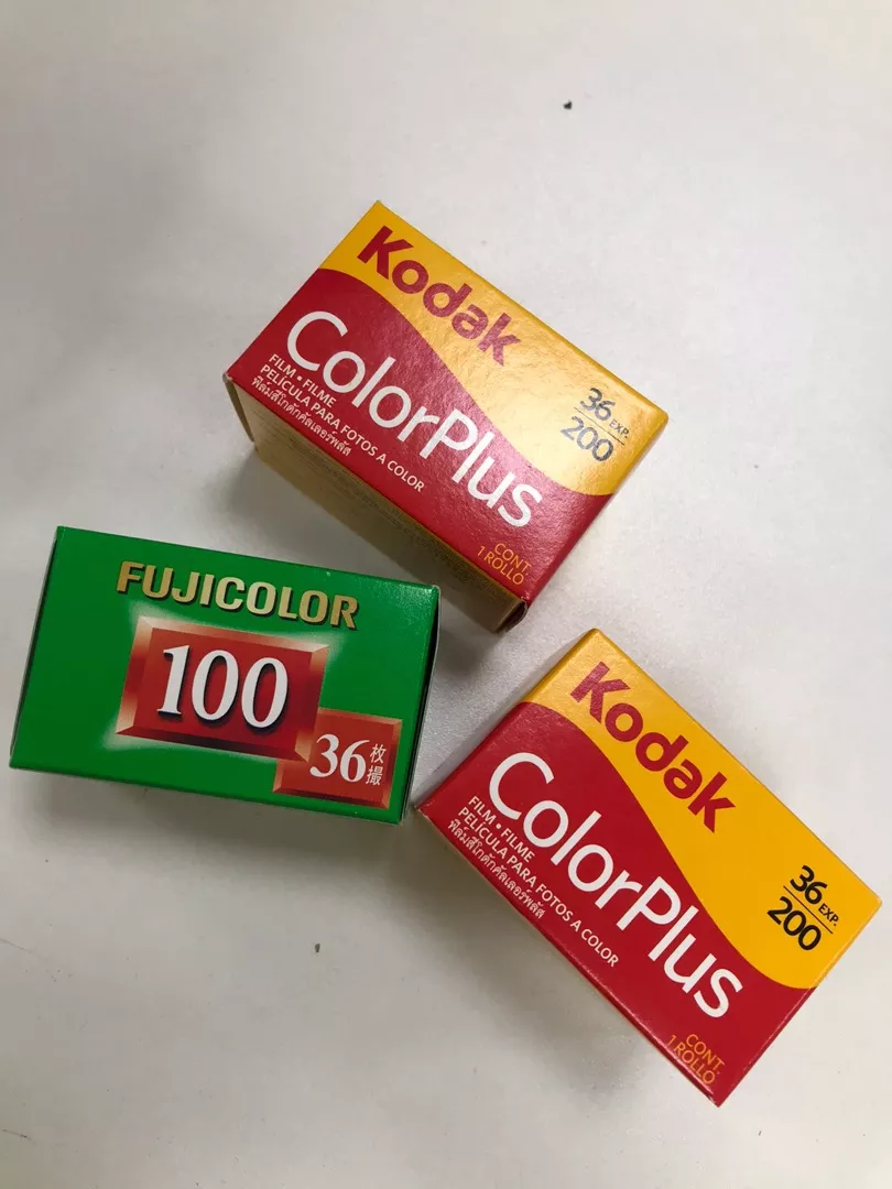 Film Kodak Colorplus 200 36exp indate 02/2028 film 35mm