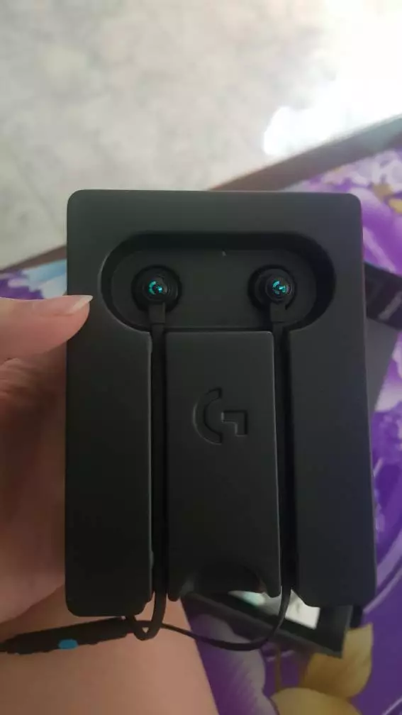 Tai nghe gaming in-ear Logitech G333 - Dual Drivers, Jack 3.5mm, Mic