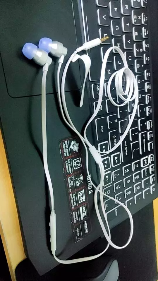 Tai nghe gaming in-ear Logitech G333 - Dual Drivers, Jack 3.5mm, Mic