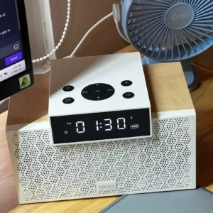 Loa Bluetooth Để Bàn EDIFIER MP260 - Màn Hình Led Hiển Thị Giờ - Công suất 12W - Chức Năng Báo Thức - 15 Tháng Bảo Hành