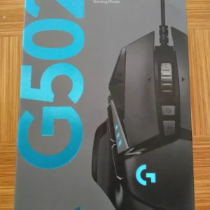 Chuột gaming có dây Logitech G502 Hero - Cảm biến Hero 25k, RGB, 11 nút lập trình