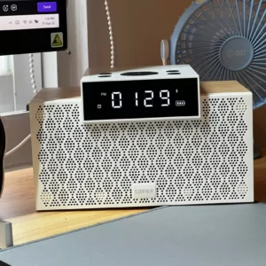 Loa Bluetooth Để Bàn EDIFIER MP260 - Màn Hình Led Hiển Thị Giờ - Công suất 12W - Chức Năng Báo Thức - 15 Tháng Bảo Hành