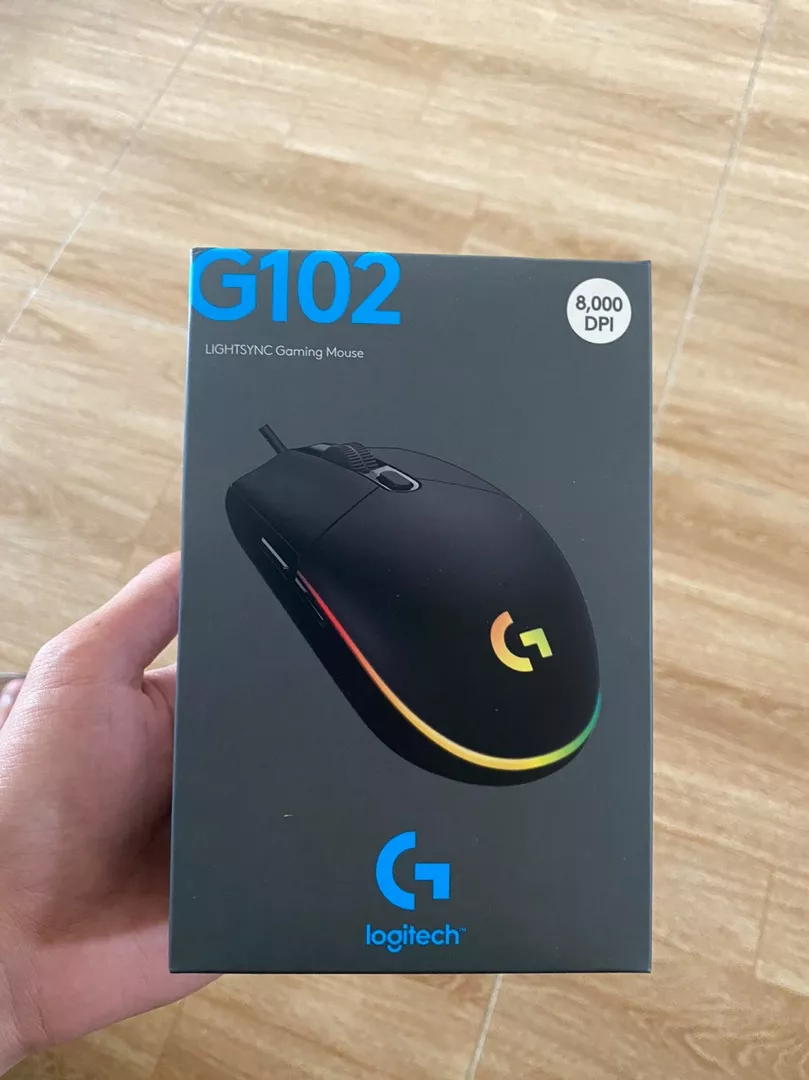 Chuột gaming Logitech G102 (G103) | Logitech G gaming G203