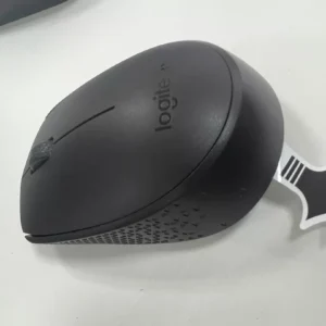 Chuột không dây Logitech B170 - USB, nhỏ gọn, thuận cả 2 tay, phù hợp PC/Laptop