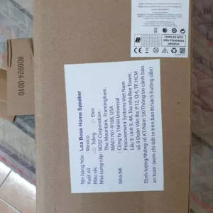Loa Bose Home Speaker 500 [CHÍNH HÃNG] Kết Nối Wifi-Bluetooth-APPLE AirPlay 2 | Streaming Spotify | Thông Minh