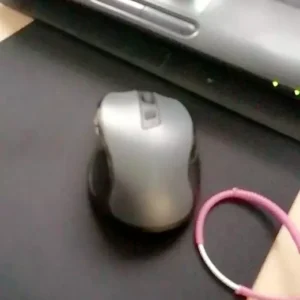 Chuột không dây UGREEN, 6 nút im lặng, 2.4G có đầu thu Mini USB, cài đặt DPI 5 cấp độ 4000DPI, máy tính xách tay PC / Mac / Linux