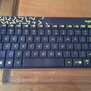 Combo chuột phím không dây Logitech MK240 - nhỏ gọn, 1 đầu thu USB, pin lâu