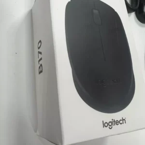 Chuột không dây Logitech B170 - USB, nhỏ gọn, thuận cả 2 tay, phù hợp PC/Laptop