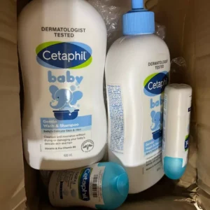 Combo 2 Sữa tắm gội dịu lành cho bé Cetaphil Baby Gentle Wash & Shampoo 400ml/chai