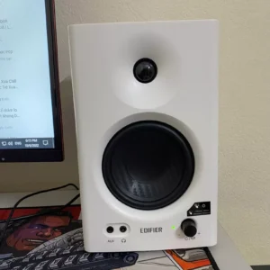 Loa Kiểm Âm Chuẩn Studio EDIFIER MR4/MR3/MR5 42W - Công nghệ DSP/ADC Cho Âm Cao Chi Tiết - Chế Độ Kép-15 Tháng Bảo Hành