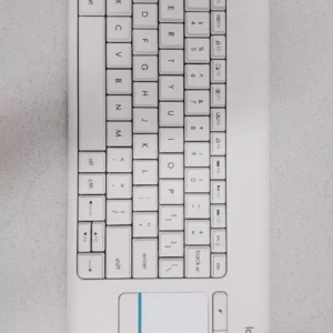 Bàn phím không dây Logitech K400 Plus, có touchpad để kết nối PC - TV, Laptop