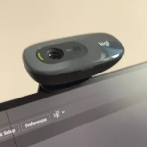 Webcam Logitech C270 720p HD - Góc cam 55o, mic giảm ồn, tự chỉnh sáng, chụp ảnh 3MB