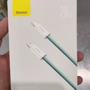 Dây Cáp Baseus PD 20W Nối Đầu USB-C Sang Đầu L Sạc Nhanh Hỗ Trợ Truyền Dữ Liệu 480Mbps