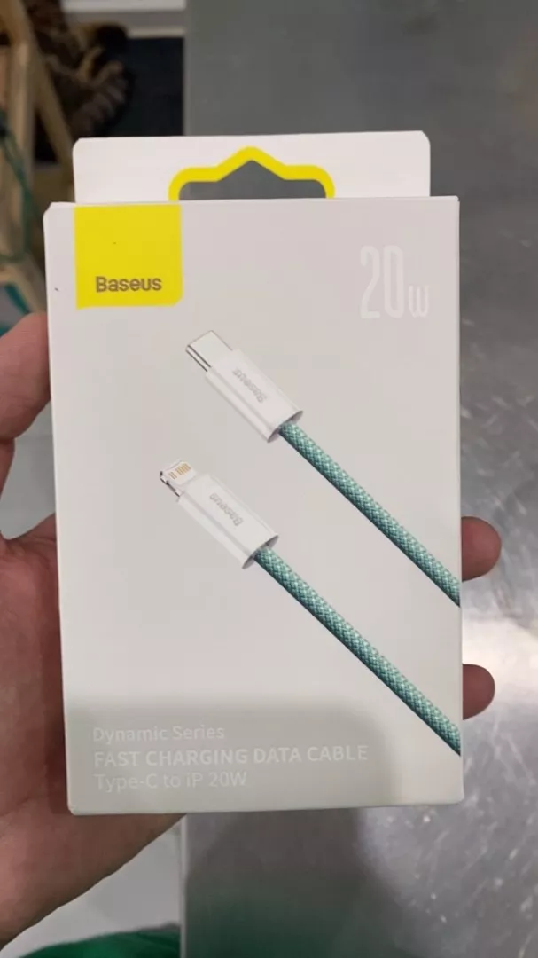 Dây Cáp Baseus PD 20W Nối Đầu USB-C Sang Đầu L Sạc Nhanh Hỗ Trợ Truyền Dữ Liệu 480Mbps
