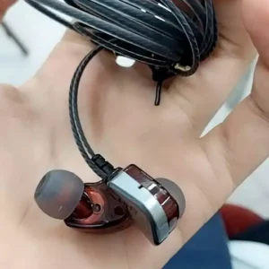 Tai Nghe Có Dây Nhét Tai ZIYOU S2000 BASS Khủng Driver Dynamic 14mm Chiến Hết Mọi Loại Game Chống Ồn