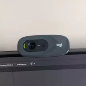 Webcam Logitech C270 720p HD - Góc cam 55o, mic giảm ồn, tự chỉnh sáng, chụp ảnh 3MB