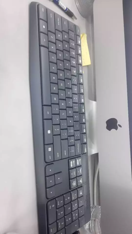 Bộ bàn phím chuột không dây Logitech MK235