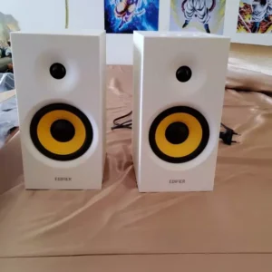 Loa Bookshelf Bluetooth Để Bàn EDIFIER R1080BT - Công Suất 24W - Âm Thanh Cân Bằng - Cổng Kết Nối AUX -15 Tháng Bảo Hành