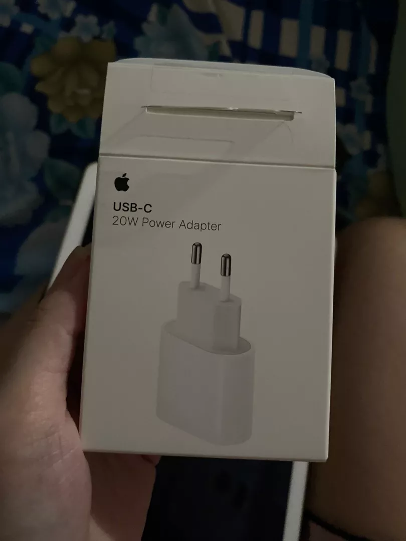 Phụ kiện Apple 20W USB-C Power Adapter chính hãng ZA/A