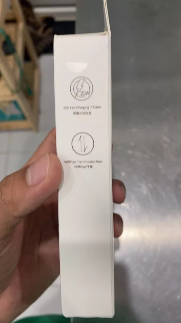 Dây Cáp Baseus PD 20W Nối Đầu USB-C Sang Đầu L Sạc Nhanh Hỗ Trợ Truyền Dữ Liệu 480Mbps