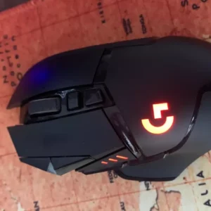 Chuột gaming không dây Logitech G502 LIGHTSPEED - RGB, 11 nút lập trình