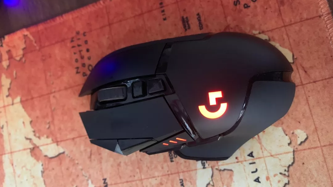 Chuột gaming không dây Logitech G502 LIGHTSPEED - RGB, 11 nút lập trình