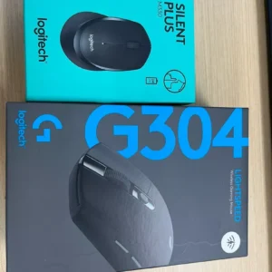 Chuột không dây Logitech M330 Silent Plus - Giảm ồn, USB, thuận tay phải, PC/ Laptop