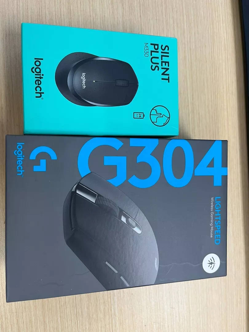 Chuột không dây Logitech M330 Silent Plus - Giảm ồn, USB, thuận tay phải, PC/ Laptop