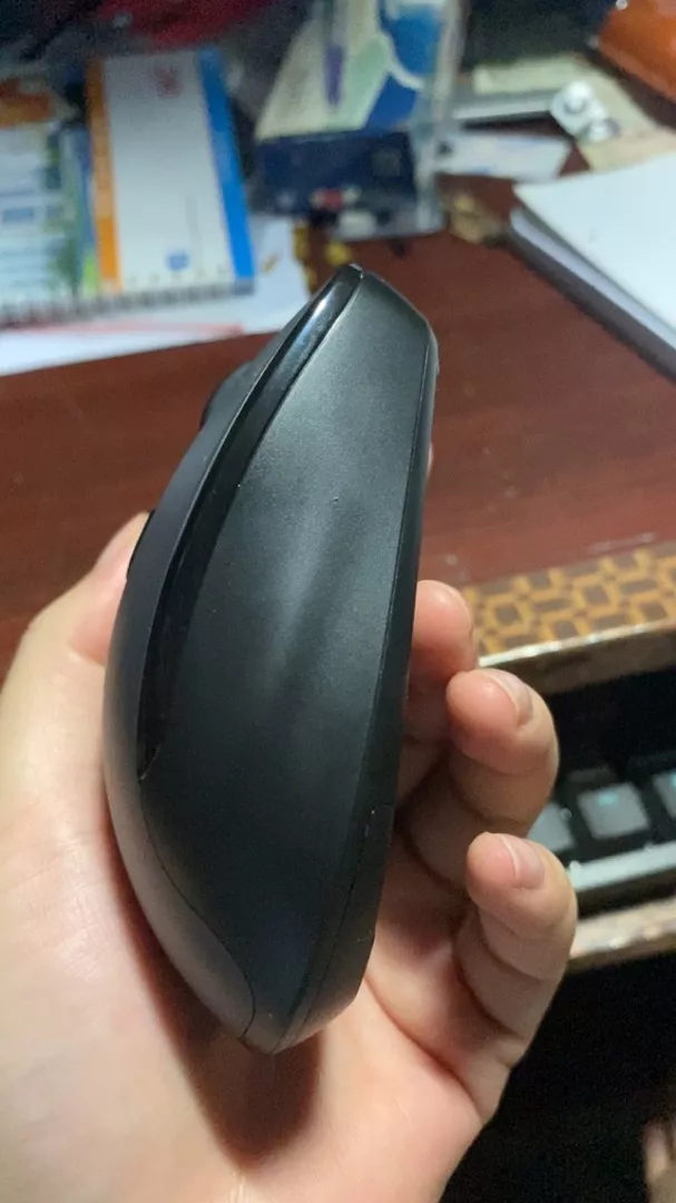 Chuột không dây UGREEN, 6 nút im lặng, Cài đặt DPI 5 cấp độ 4000DPI, 2.4G có đầu thu Mini USB, Laptop PC / Mac / Linux