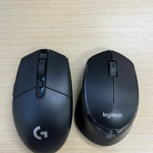 Chuột không dây Logitech M330 Silent Plus - Giảm ồn, USB, thuận tay phải, PC/ Laptop
