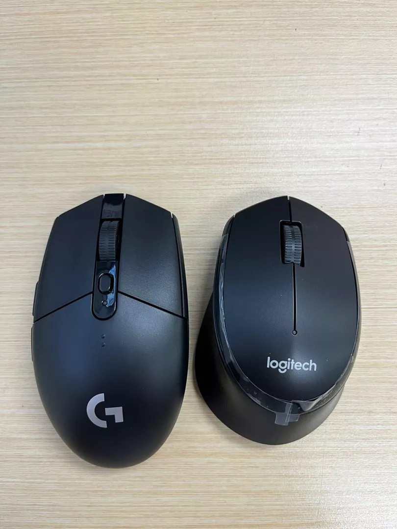Chuột không dây Logitech M330 Silent Plus - Giảm ồn, USB, thuận tay phải, PC/ Laptop