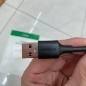 Dây cáp sạc nhanh/ truyền dữ liệu UGREEN 3A đầu cắm TypeC USB sang Type C