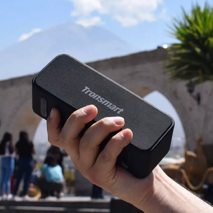 Loa Bluetooth Tronsmart T2 Plus/ T2 Mini V5.3 | Công suất 20W | 24H chơi nhạc | Hỗ trợ thẻ nhớ | Bảo hành 12 tháng