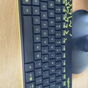Combo chuột phím không dây Logitech MK240 - nhỏ gọn, 1 đầu thu USB, pin lâu