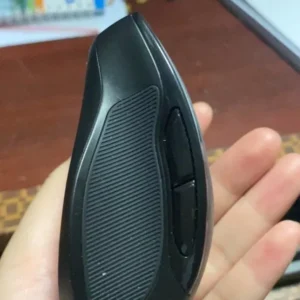 Chuột không dây UGREEN, 6 nút im lặng, Cài đặt DPI 5 cấp độ 4000DPI, 2.4G có đầu thu Mini USB, Laptop PC / Mac / Linux