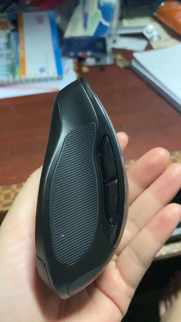 Chuột không dây UGREEN, 6 nút im lặng, Cài đặt DPI 5 cấp độ 4000DPI, 2.4G có đầu thu Mini USB, Laptop PC / Mac / Linux
