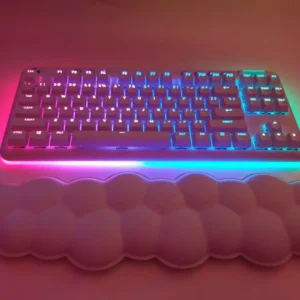 Bàn phím cơ gaming Logitech G715 TKL Aurora - Bluetooth & Lightspeed RGB 2 switch
