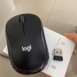 Chuột không dây Logitech B175 - USB 2.4Ghz, pin 1 năm, nhỏ gọn, thuận cả 2 tay, phù hợp PC/Laptop