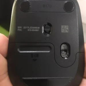 Chuột không dây Logitech B170 - USB, nhỏ gọn, thuận cả 2 tay, phù hợp PC/Laptop