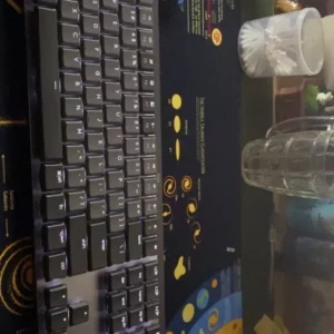 Bàn phím cơ không dây Logitech MX Mechanical – Tactile, chiếu sáng nền, sạc USB-C, mac OS | Win