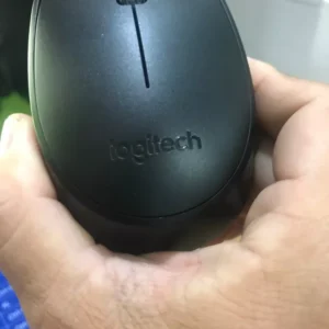 Chuột không dây Logitech B170 - USB, nhỏ gọn, thuận cả 2 tay, phù hợp PC/Laptop
