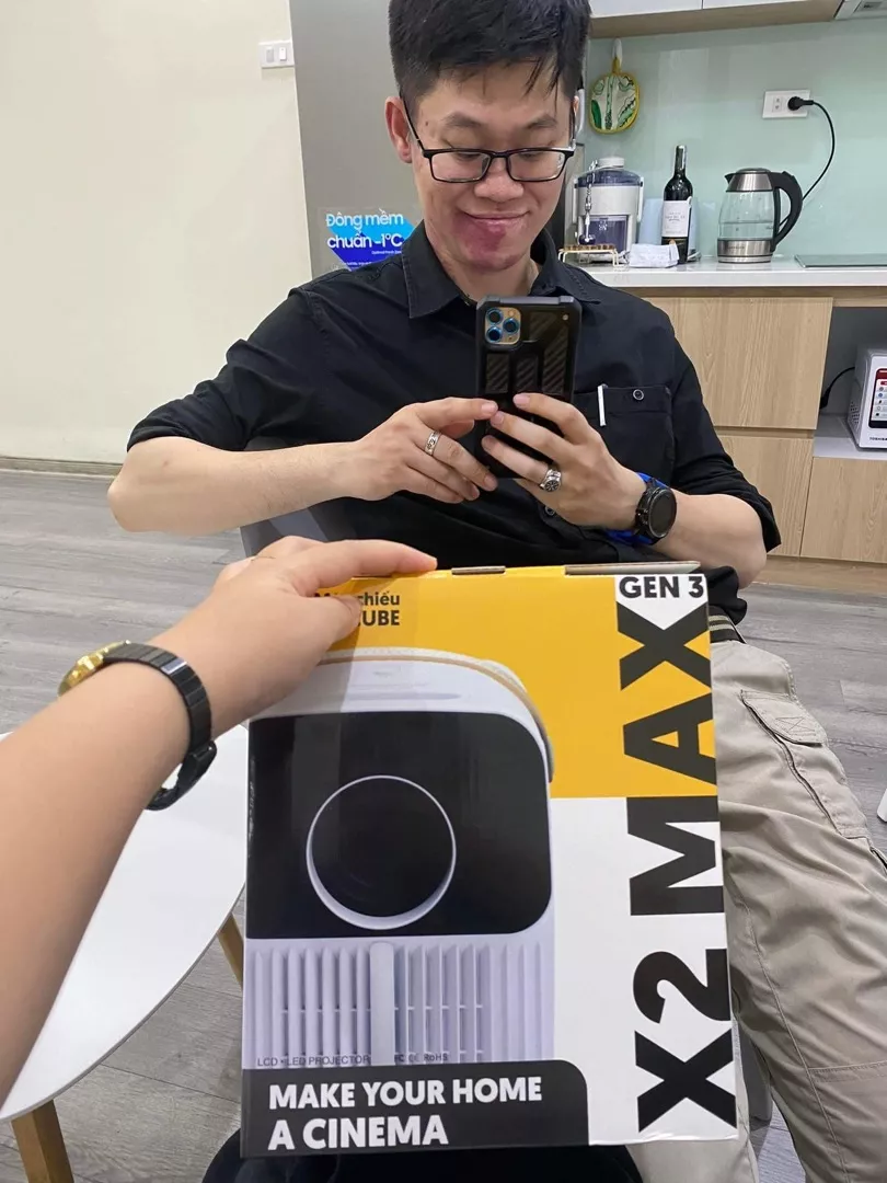Màn chiếu Beecube tương phản cao hỗ trợ máy chiếu