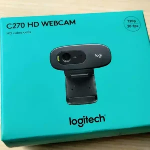 Webcam Logitech C270 720p HD - Góc cam 55o, mic giảm ồn, tự chỉnh sáng, chụp ảnh 3MB